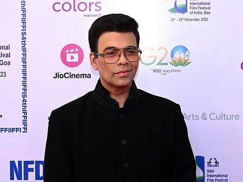 Karan Johar at IFFI.