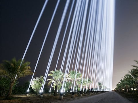 Video: Don't miss Manar Abu Dhabi's enchanting light art pieces