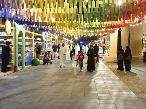 Al Ain Book Festival this year offers 400 activities and events spread over nine locations
