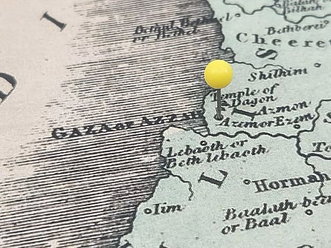 The history of Gaza is a history of great civilisations