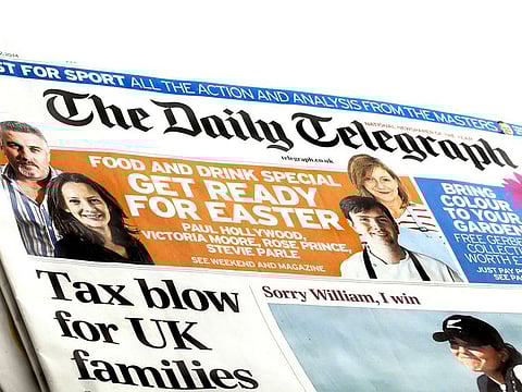 The RedBird IMI loan will help the Barclay family to pay off the debt owed to Lloyds, in exchange for control of the Telegraph newspaper and Spectator magazine