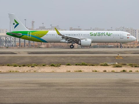 Currently, SalamAir services over 41 destinations.