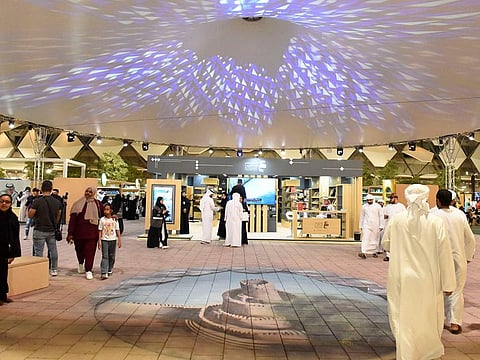 File photo of a previous edition of the Festival, which this year takes place at at Al Ain Square - Hazza Bin Zayed Stadium till November 23