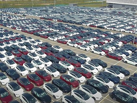 Tesla EVs ready for delivery to customers. In India, several locations, including Gujarat, Maharashtra, and Tamil Nadu, are currently under consideration for the establishment of the Tesla factory in India. This potential collaboration signifies a significant step in the expansion of Tesla's presence in the Indian market, aligning with the nation's push towards embracing electric mobility.