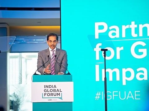 Sunjay Sudhir, Indian Ambassador to the UAE