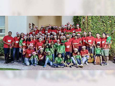 From nine members in 2011, Jingles as a group has grown to over 100 members in 2023.