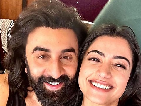 Ranbir Kapoor and Rashmika Mandanna