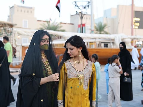 The Heritage Village at the Sheikha Zayed Festival includes pavilions and shops to display traditional Emirati products, and is staffed by craftsmen who can provide information about their creations to visitors of all ages and nationalities.