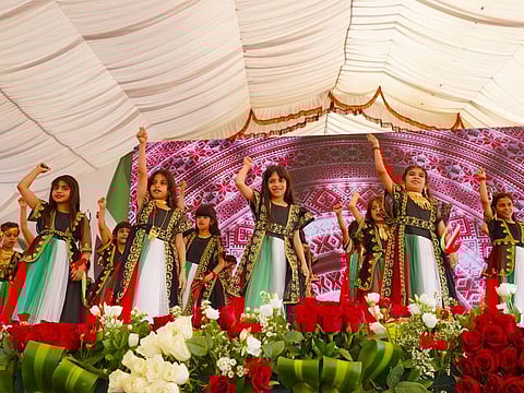 File photo shows a cultural presentation during a previous UAE Union Day. This year's Union Day events will cater to a diverse age group, bringing together citizens and residents to participate in the festivities that mark the nation’s remarkable journey and its significant accomplishments, the committee stated.