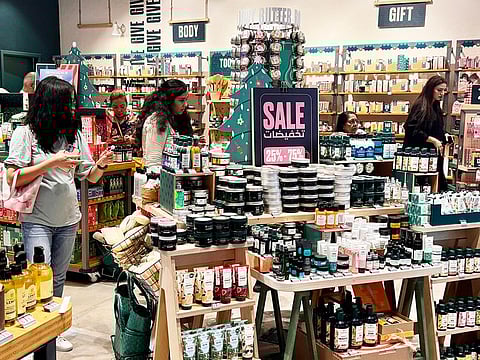 Breaking through in the Dubai retail landscape takes some doing. staying there is just as competitive.