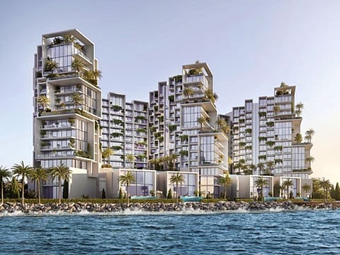Masa Residence in Ras Al Khaimah will generate a sales value of Dh700 million, according to its developer.