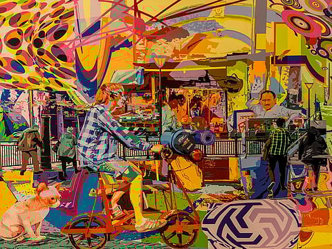 Rizq Art Initiative (RAi), an independent cultural institution, opens its doors in Abu Dhabi on Thursday with the goal of highlighting, nurturing and disseminating the exciting talent of artists.