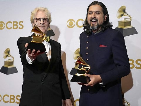 Stewart Copeland and Ricky Kej.