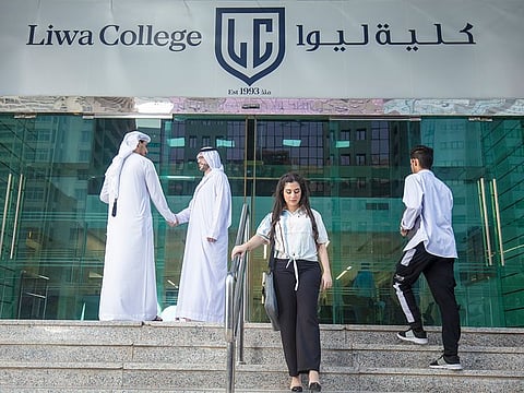 Liwa College dedicated to empowering students to excel in all academic fields
