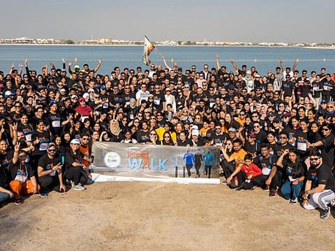 Prime Healthcare Group inspires healthy living with Prime Walk Day at Mamzar Beach