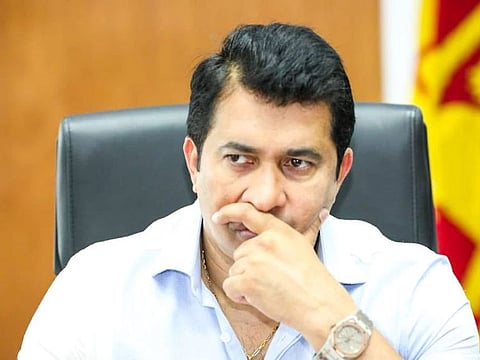 Ranasinghe sacked the elected cricket board earlier this month after accusing office-bearers of gross corruption, a charge they have denied and are challenging in court.