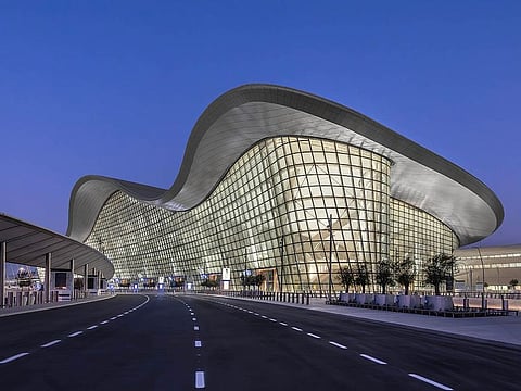 Terminal A has the capacity to service 11,000 passengers per hour.