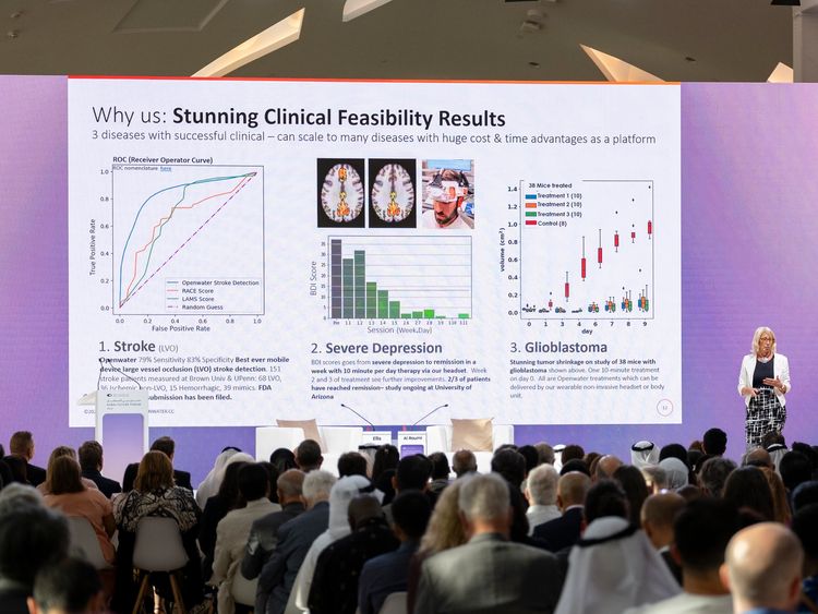 Dr. Mary Lou Jepsen, CEO and Founder and Chairwoman of Openwater, said: “New devices and semiconductor chips, cutting edge technologies, can enable better diagnoses and treatment for all.”