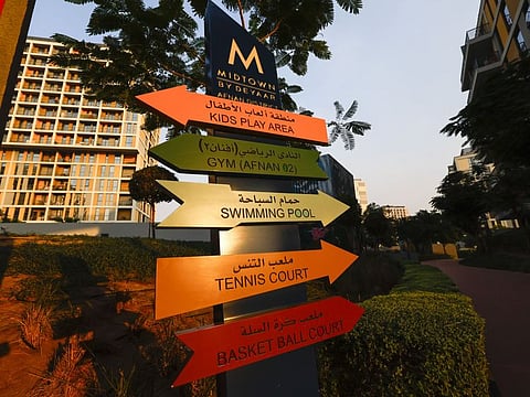 Midtown by Deyaar in Dubai. 23rd November 2023 Photo:Ahmed Ramzan/Gulf News