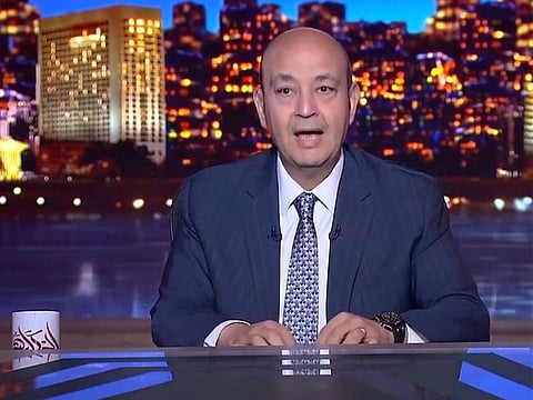 Adeeb is a well-known TV presenter and journalist, having graduated from the Faculty of Mass Communication at Cairo University.