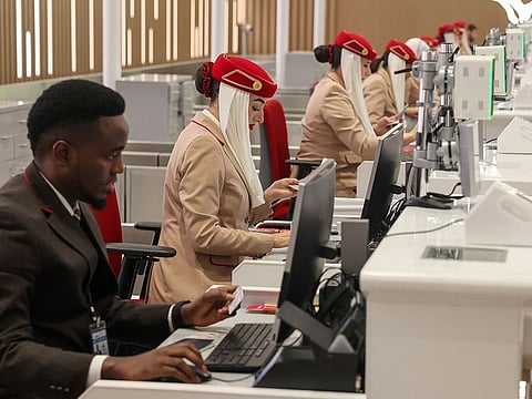 Given the high passenger numbers at Terminal 3 check-ins, only those with confirmed departures are advised to go to the airport.