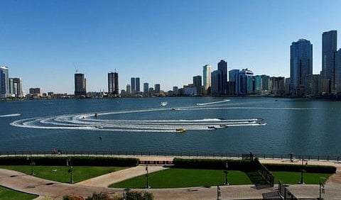 Teams from the UAE participating in the UIM F1H2O World Championship include the Sharjah team, for Sharjah International Marine Sports Club, comprising Dutchman Ferdinand Zandbergen, ranked 2, and Finn Sami Selio, ranked 9.