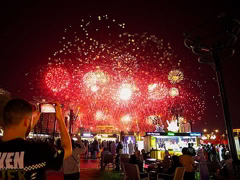 Fireworks, mesmerising drone shows, and an array of delightful surprises for Sheikh Zayed Festival visitors.
