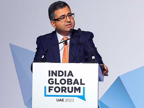 Manoj Ladwa, Founder and CEO of India Inc Group, organisers of IGF