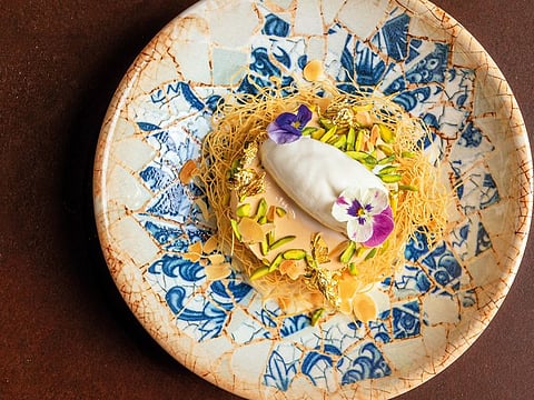 Aamara at Voco Hotel serves a 10-course Diwali tasting menu