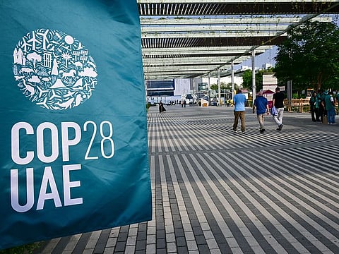 While e& reaffirmed its commitment to achieving zero carbon emissions across its own operations in all markets by 2040, FAB pledged that it will lend, invest, and facilitate over Dh500 billion ($135 billion) in sustainable and transition financing by 2030.