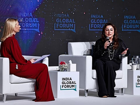 Sima Ved, Co-founder and Chairwoman of UAE-based Apparel Group