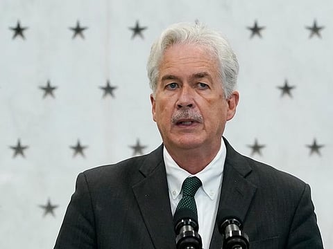 Crucially, Burns is pushing for the immediate release of American hostages held by Hamas. US officials put the number of those hostages at eight or nine.