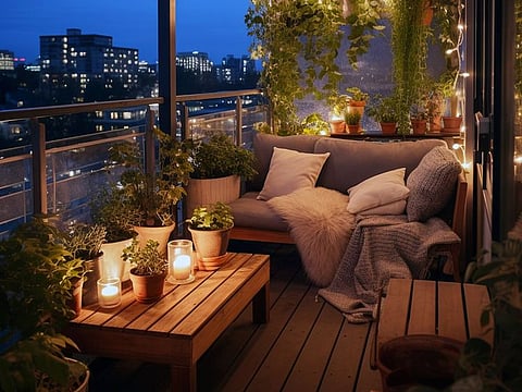 Enjoy the winter in your very own outdoor nook - here's how.