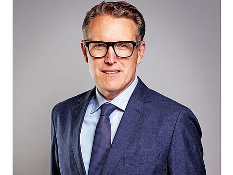 H.E. Fredrik Floren, the Ambassador-Designate of Sweden to the UAE