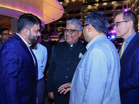 Bhupender Yadav, India’s Minister for Environment, Forest, and Climate Change at IGF's pre-COP gala reception