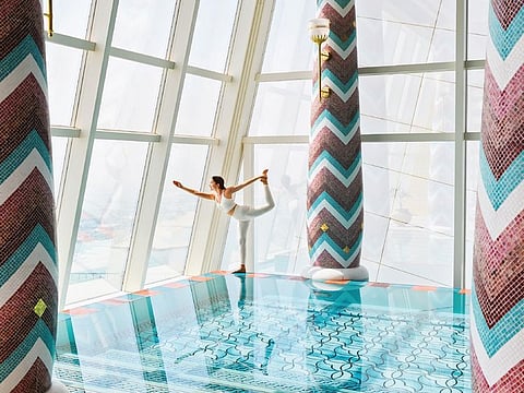 Skin111 aims to provide Burj Al Arab Jumeirah's guests with a holistic experience of the highest standards with this partnership