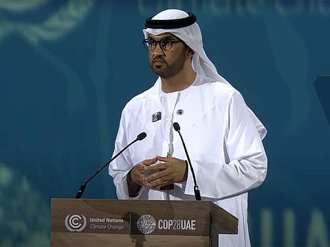 Dr Sultan Al Jaber, Cop28 President