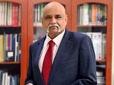 Professor Srinivasan Madapusi, Director of BITS Pilani Dubai Campus