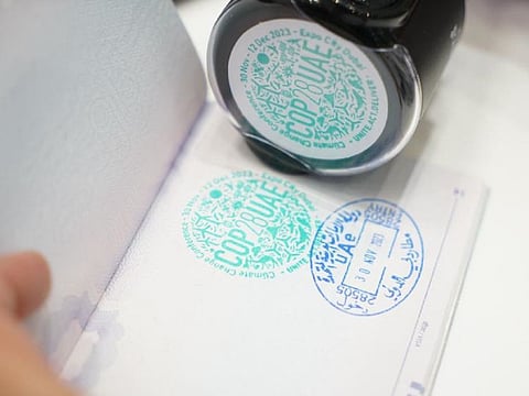 The stamp embodies the objectives of the Year of Sustainability this 2023 and contributes to positive change by promoting awareness and encouraging environmental innovations as the UAE hosts the global COP28 event..