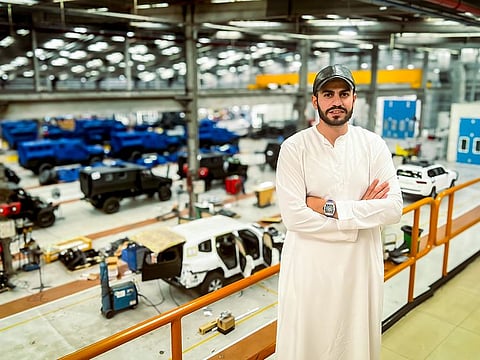 Mahmoud Gharghar, Vice Chairman and CEO of TAG Middle East