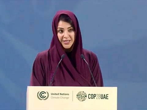 Reem Al Hashimy, UAE Minister of State for International Cooperation