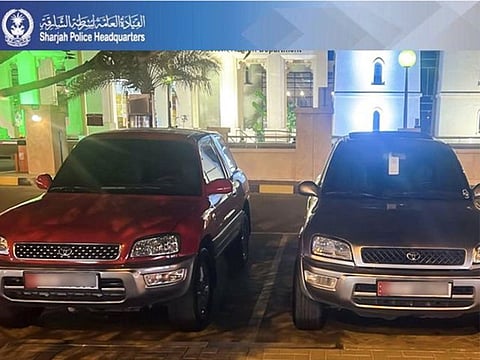 Sharjah Police urged drivers to adhere to the laws and traffic regulations.