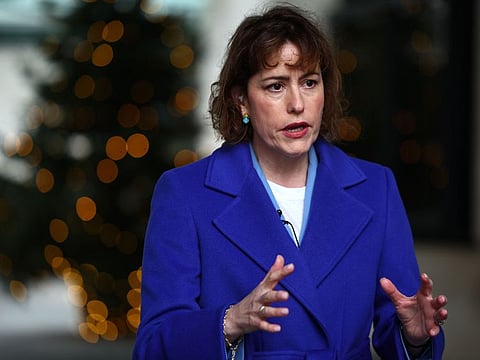Britain's Health Secretary Victoria Atkins told the BBC on Sunday that the aircraft to be utilised were “unarmed and unmanned drones”.