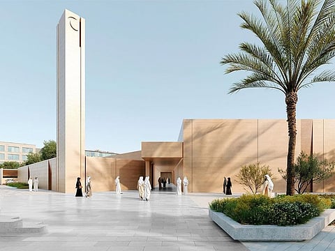 The mosque plans to obtain a Zero-Energy rating from the International Living Future Institute and a number of other certifications
