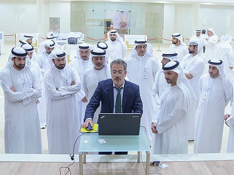 The Supreme Committee for the 2023 Sharjah Consultative Council Elections reviewed preparations at the voting centre at Sharjah Chess Club