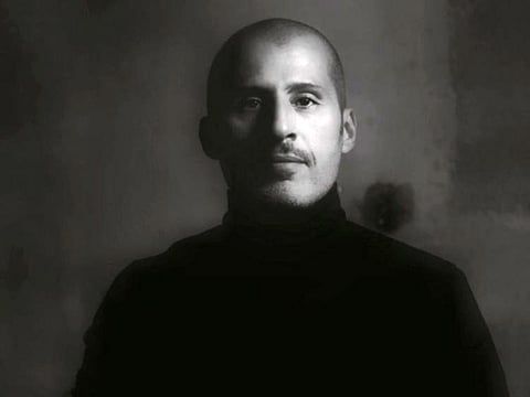 Saudi artist Sultan bin Fahad.
