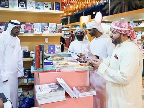 The Al Dhafra Book Festival, which began yesterday, will continue till December 10.
