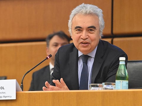 File photo of Dr Fatih Birol, Executive Director of the International Energy Agency
