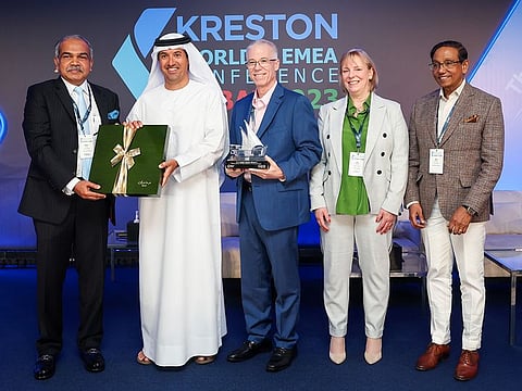 The four-day event brings together more than 300 delgates. The UAE office of Kreston Global is headed by Raju Menon, Chairman and Managing Partner.