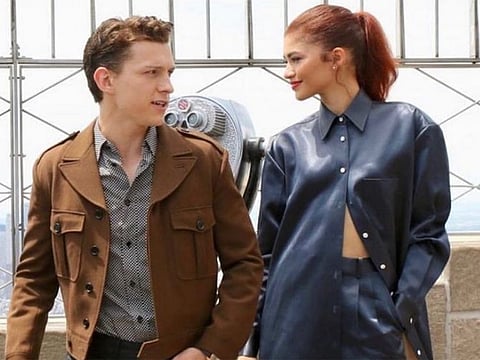 Tom Holland and Zendaya.
